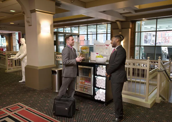 Crowne Plaza Indianapolis-Dwtn-Union Stn By Ihg