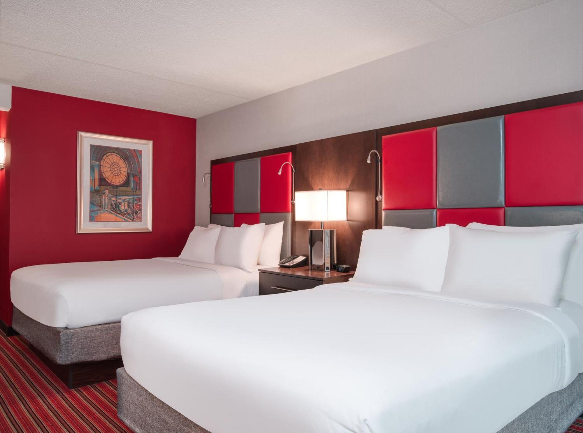 Hotel Crowne Plaza Indianapolis-dwtn-union Stn By Ihg 4*