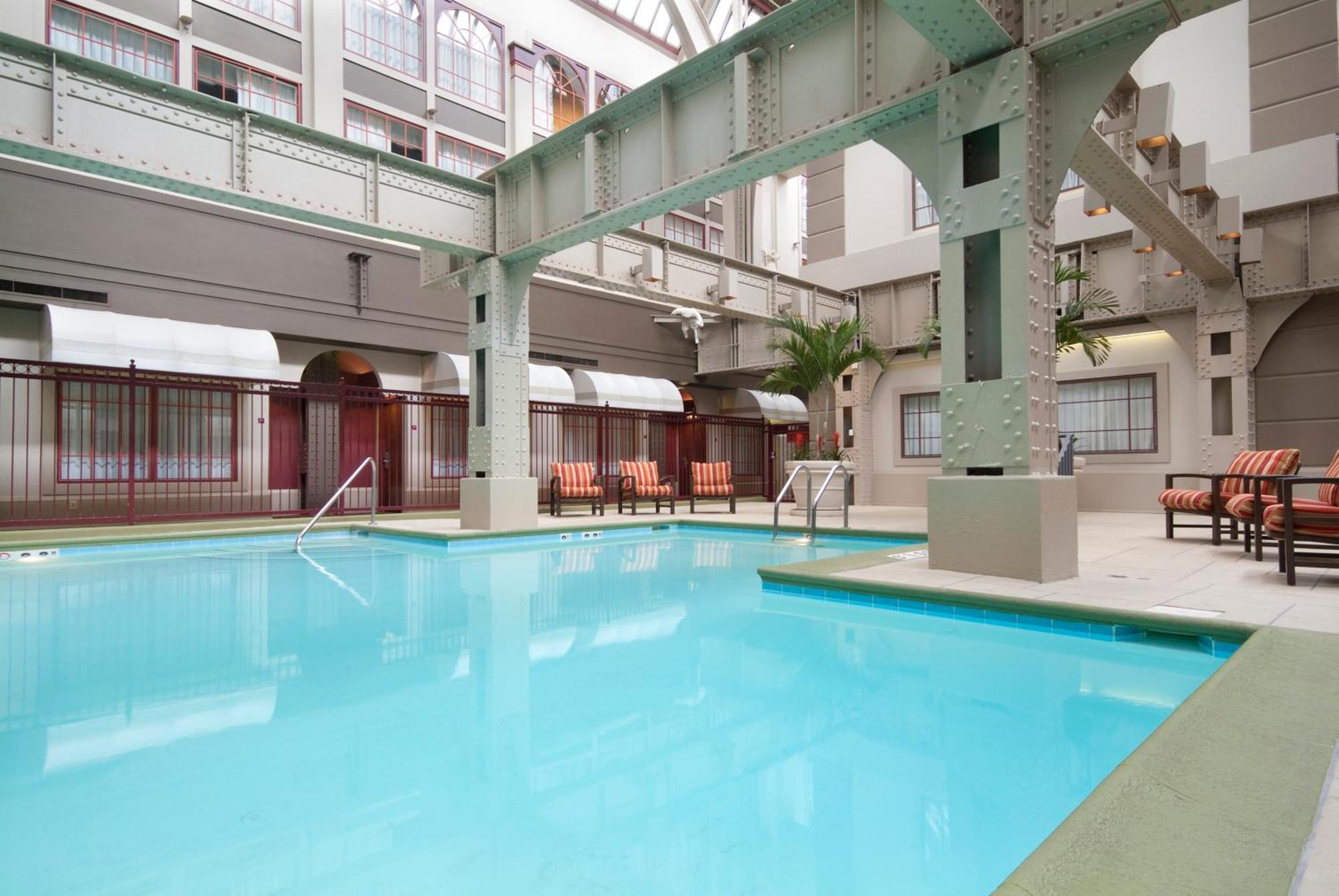 Crowne Plaza Indianapolis-dwtn-union Stn By Ihg 4* Indianapolis