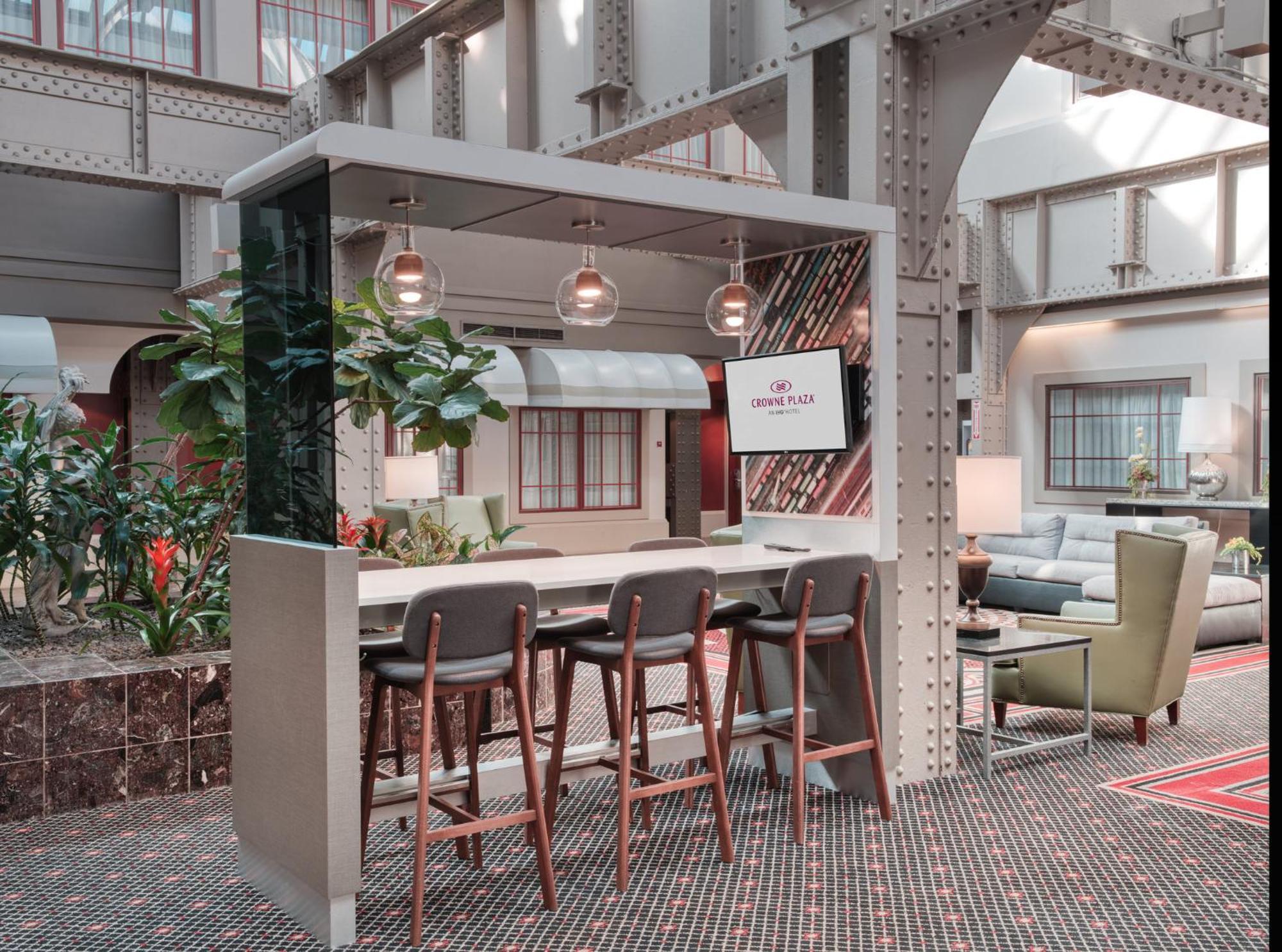 Crowne Plaza Indianapolis-dwtn-union Stn By Ihg Indianapolis