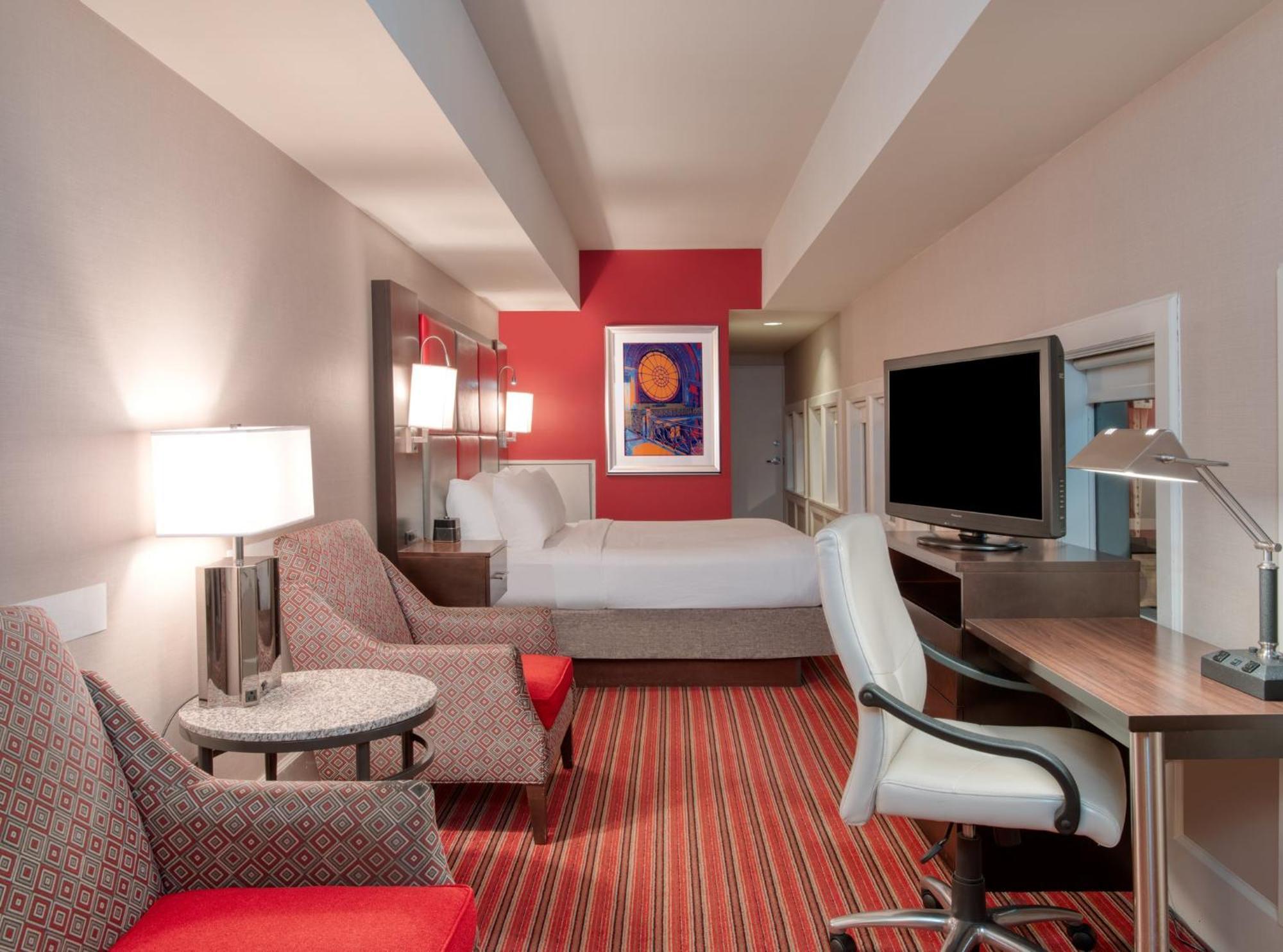 Crowne Plaza Indianapolis-dwtn-union Stn By Ihg 4* Indianapolis