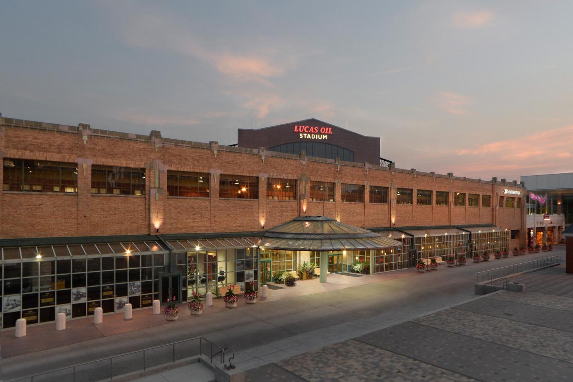 Crowne Plaza Indianapolis-dwtn-union Stn By Ihg