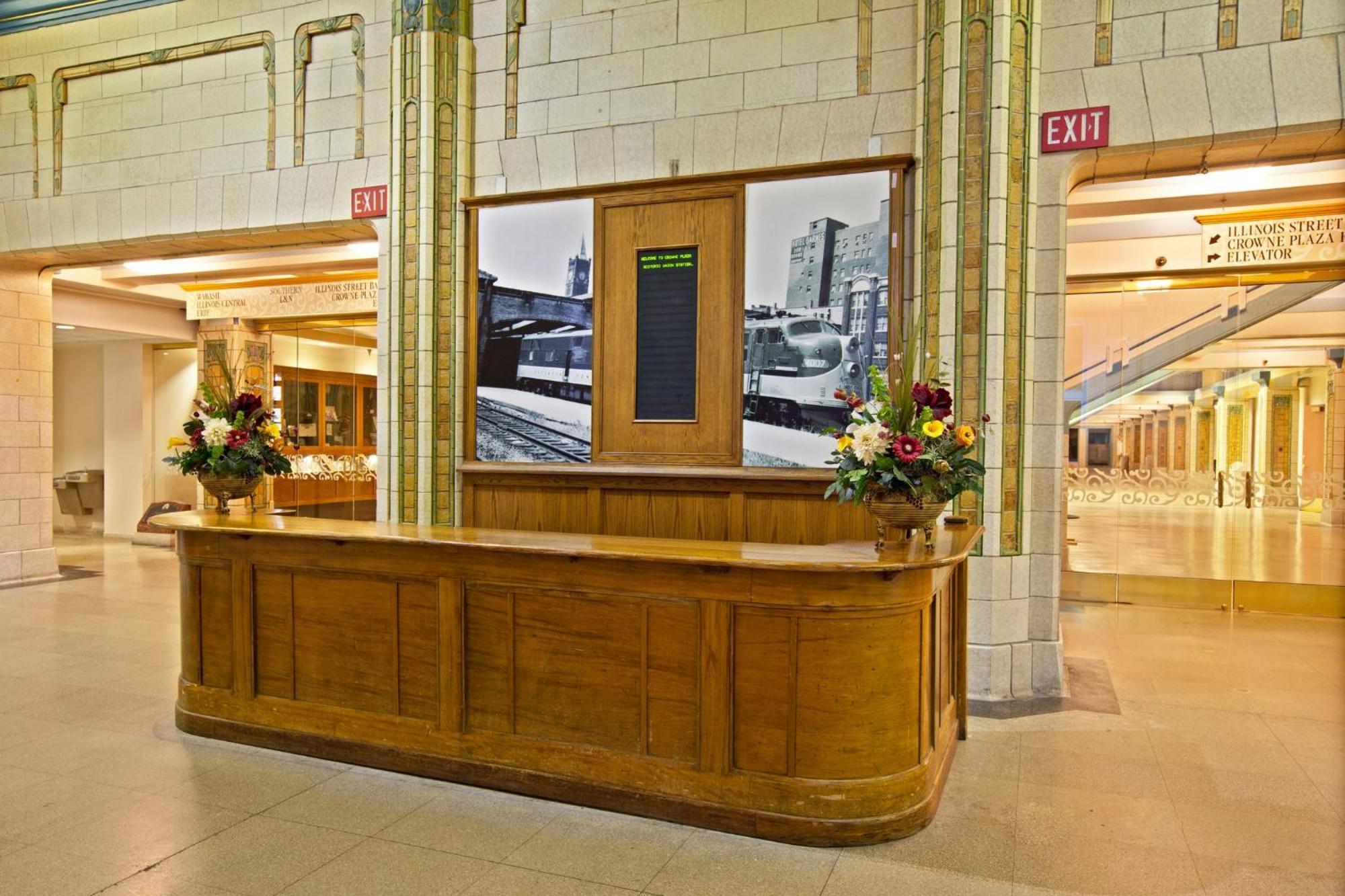 Crowne Plaza Indianapolis-dwtn-union Stn By Ihg Hotel