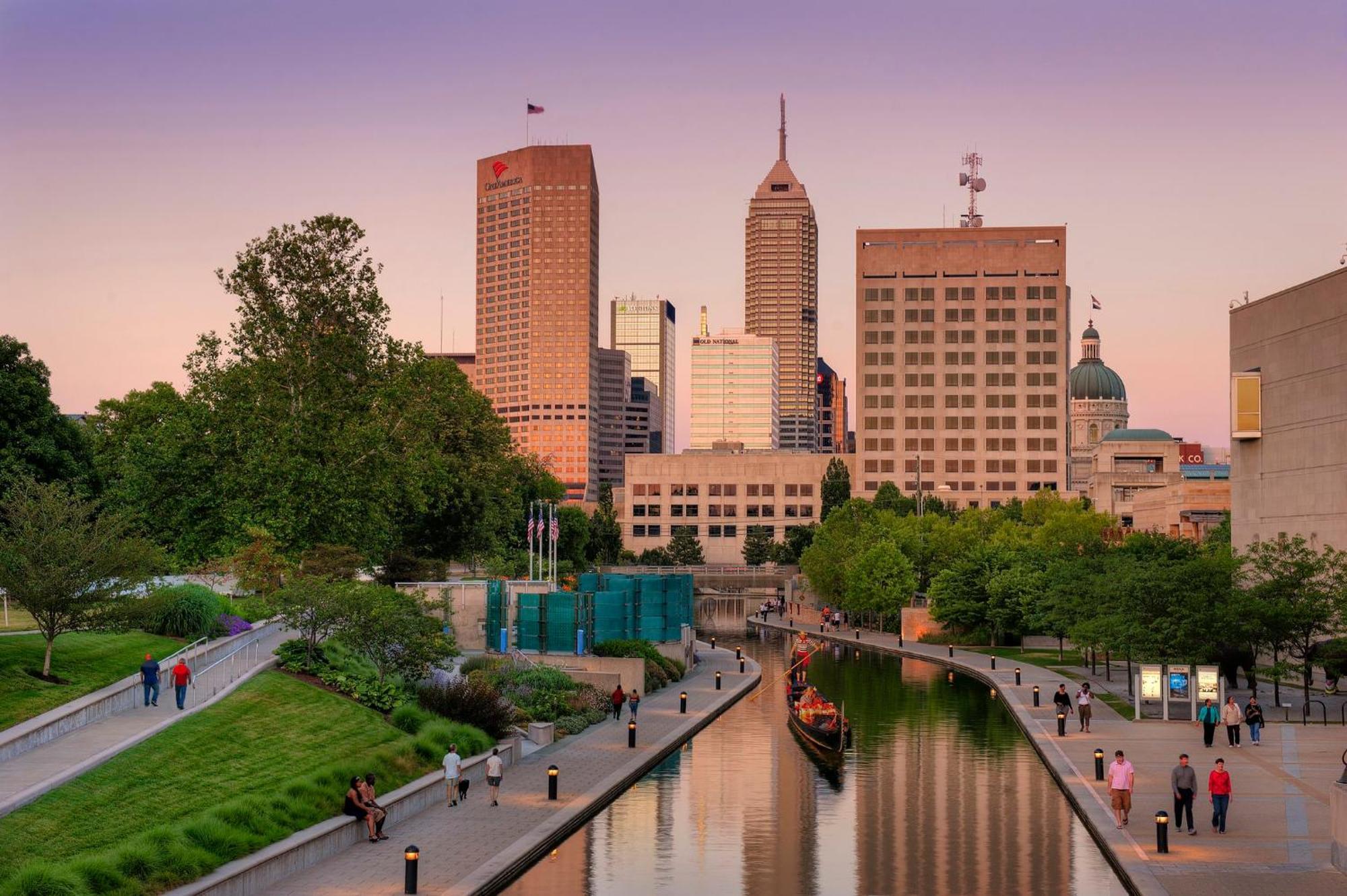 Crowne Plaza Indianapolis-dwtn-union Stn By Ihg Indianapolis