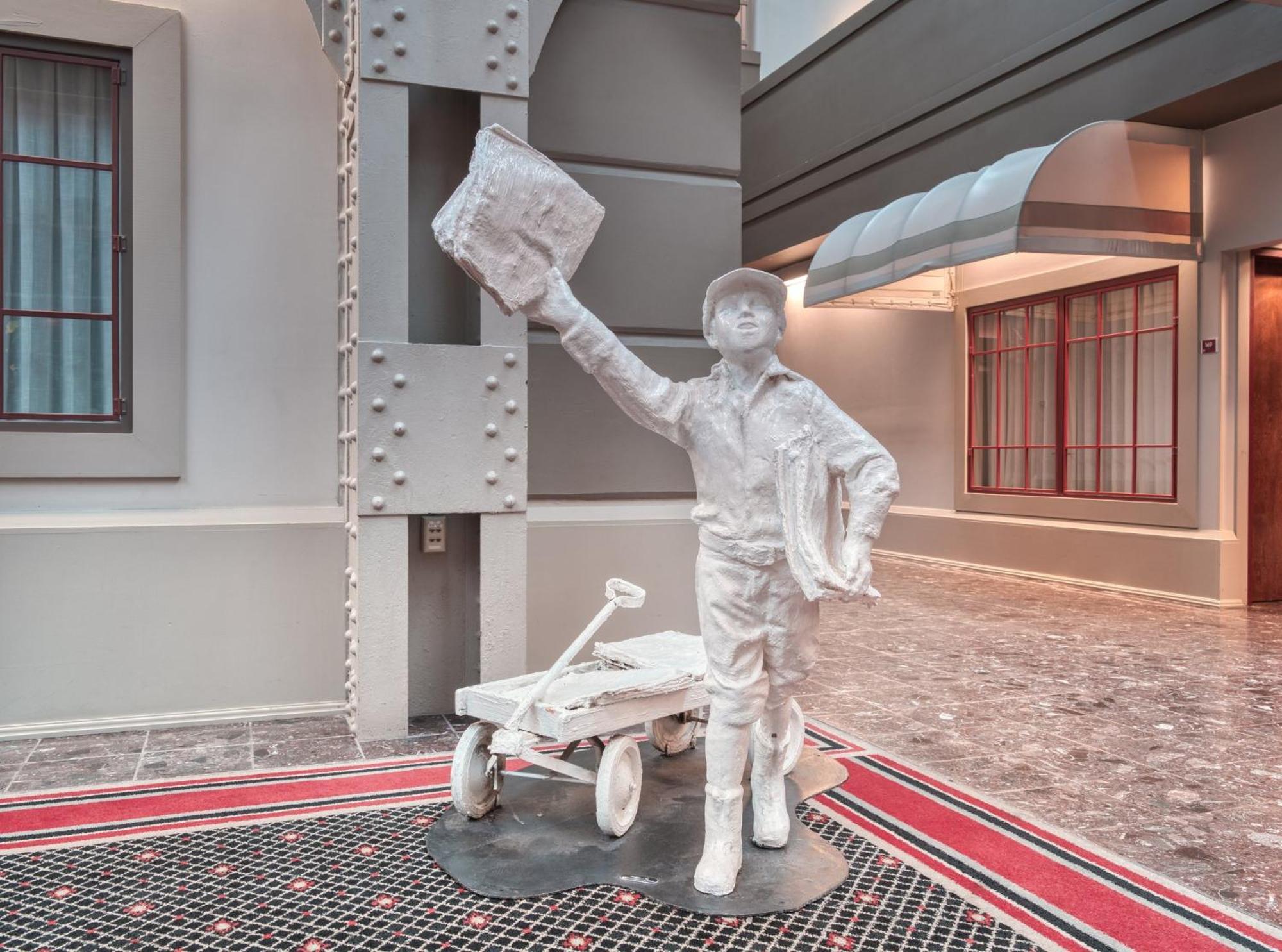 Crowne Plaza Indianapolis-dwtn-union Stn By Ihg 4*