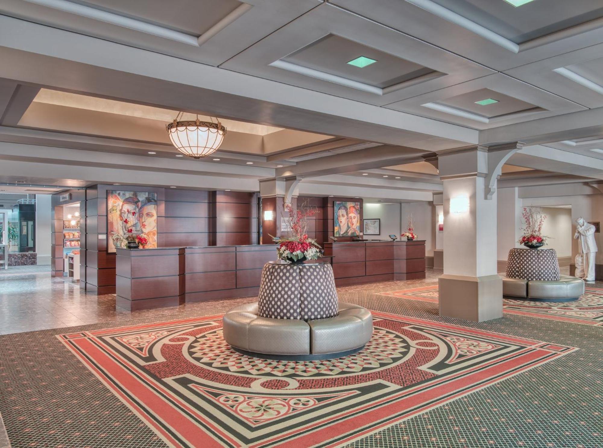Crowne Plaza Indianapolis-dwtn-union Stn By Ihg 4* Indianápolis