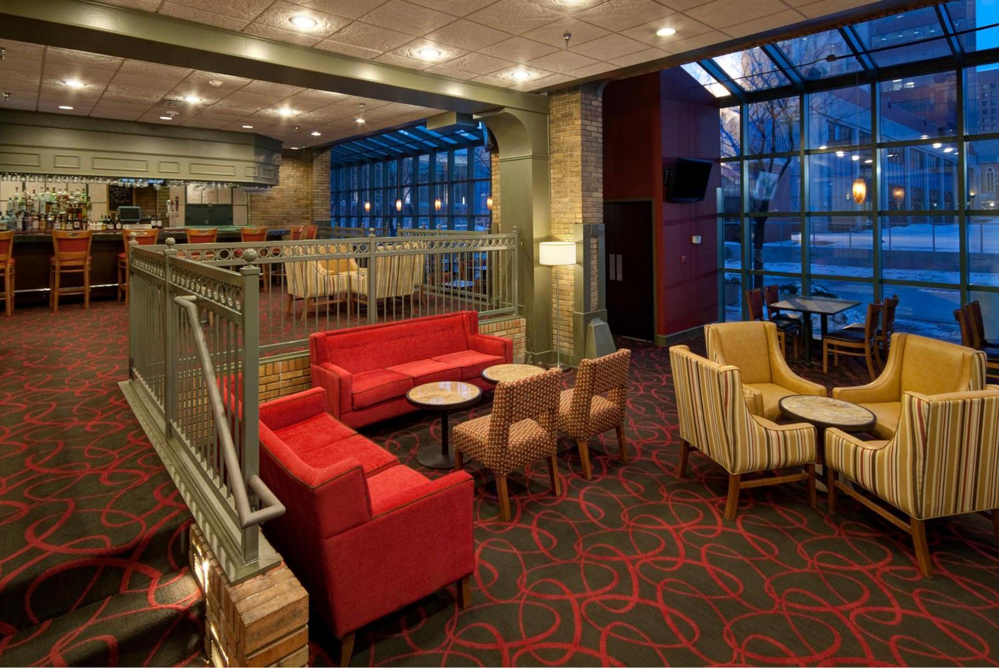 Crowne Plaza Indianapolis-dwtn-union Stn By Ihg Hotel 4*